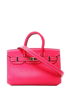Hermès Pre-Owned 2011 Tiny Birkin leather mini bag - Pink