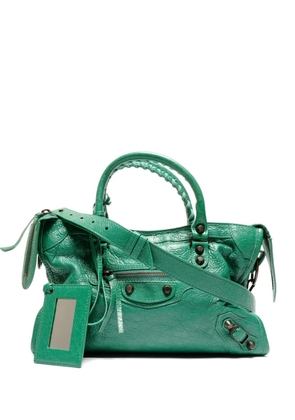 Bottega Veneta Pre-Owned 2000-2020s S The City tote bag - Green