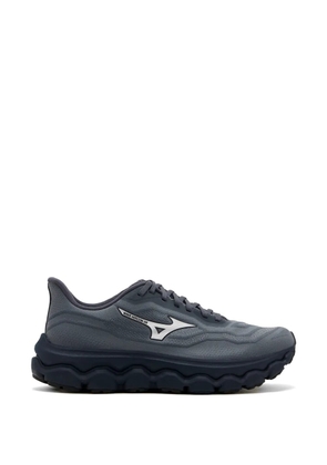 Mizuno Wave Horizon 9 logo-print sneakers - Grey