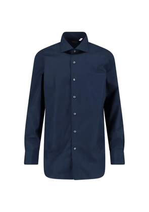 Finamore 1925 Napoli Milano shirt - Blue