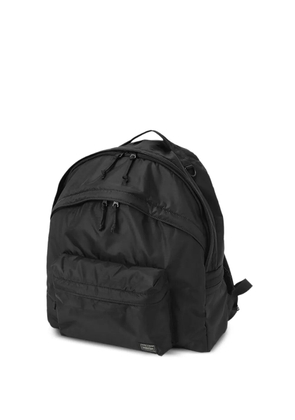 Porter-Yoshida & Co. logo-patch backpack - Black