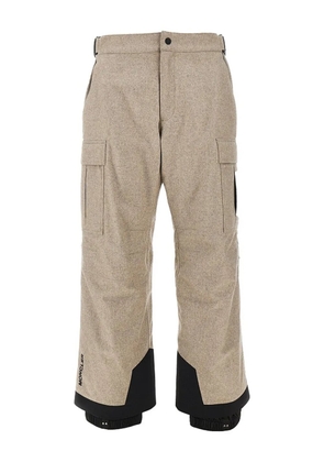 Moncler Grenoble cargo-pocket ski pants - Neutrals
