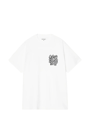 Carhartt WIP Commuting Tales T-shirt - White