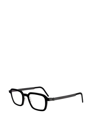 Lindberg rectangle-frame glasses - Black