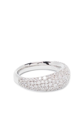 Swarovski Sublima pavé-set ring - Silver