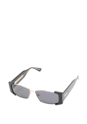 Moschino Eyewear rectangle-frame sunglasses - Black