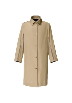 Fabiana Filippi piped coat - Neutrals