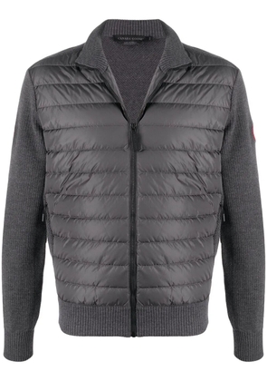 Canada Goose high-neck padded jacket - Grey