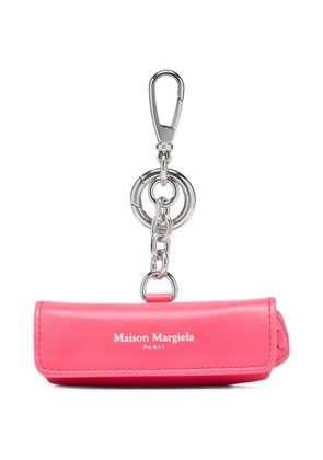 Maison Margiela keyring lipstick holder - Pink