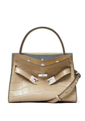 Tory Burch petite Lee Radziwill double bag - Neutrals