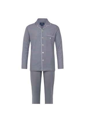 Polo Ralph Lauren piped-trim pyjamas - Blue