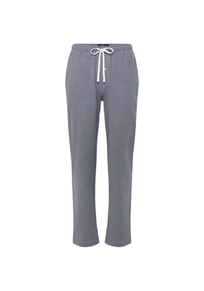 Polo Ralph Lauren piped-trim pyjamas - Blue