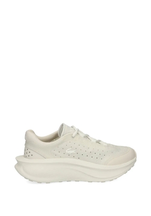 Lacoste New Run Active perforated lace-up sneakers - Neutrals