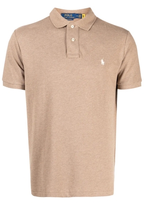 Polo Ralph Lauren Polo Pony cotton polo shirt - Brown