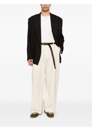 Studio Nicholson pleated trousers - Neutrals