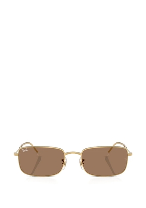 Ray-Ban square-frame sunglasses - Gold