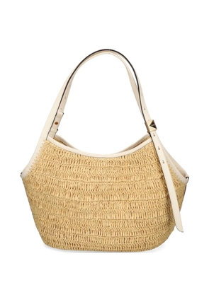 Kate Spade Tulip woven shoulder bag - Neutrals