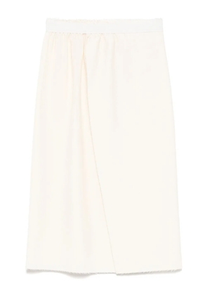 MM6 Maison Margiela A-line skirt - Neutrals