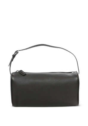 The Row 90's cylinder shoulder bag - Black