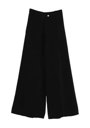 Forte Forte button pleated trousers - Black