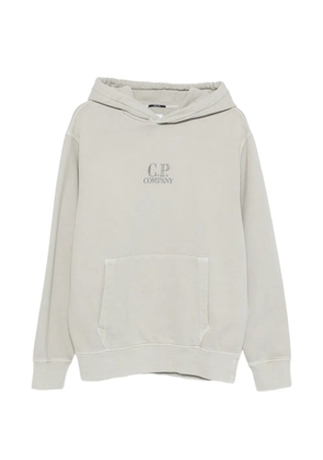 C.P. Company kangaroo-pocket hoodie - Grey