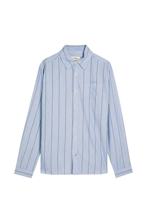 Oliver Spencer New York Special striped cotton shirt - Blue