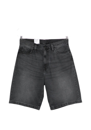 Carhartt WIP button-fastening denim shorts - Grey