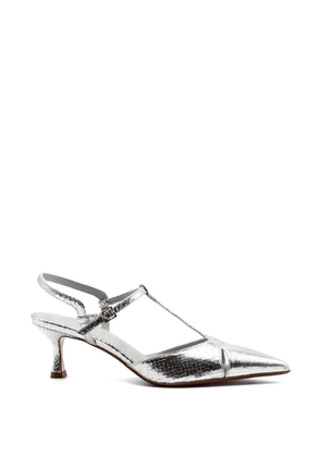 Sergio Levantesi T-strap sandals - Silver