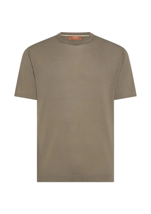 Cruna short-sleeve T-shirt - Neutrals