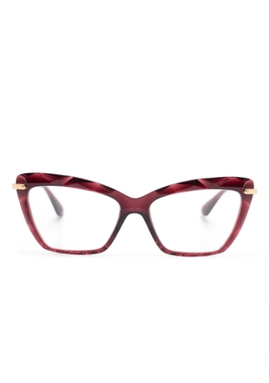 Dolce & Gabbana Eyewear 5025 glasses - Red