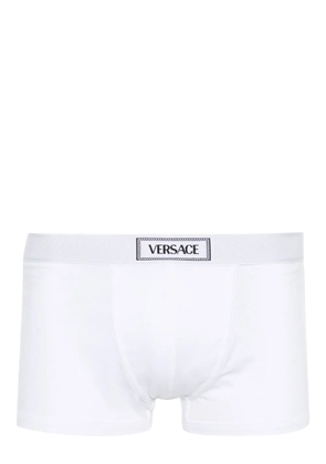 Versace jacquard-logo boxers - White