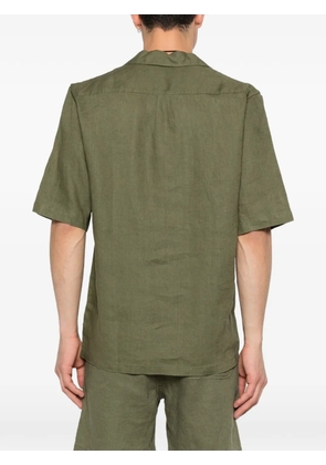 SAMSOE SAMSOE Oscar short-sleeve shirt - Green