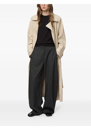 Apparis Lana double-breasted trench coat - Neutrals
