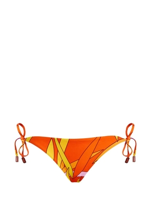 Vilebrequin side-tie bikini bottom - Orange
