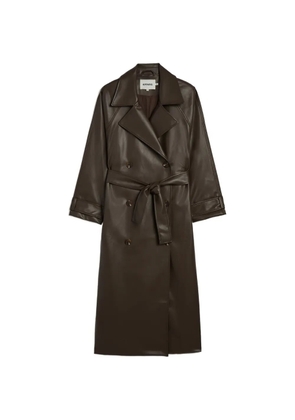 Apparis Lana belted trench coat - Brown