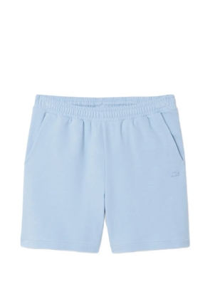 Lacoste embossed logo shorts - Blue