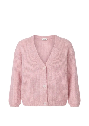 American Vintage East buttoned cardigan - Pink