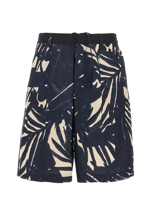 Emporio Armani printed shorts - Blue