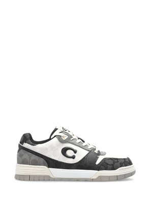 Coach Soho logo-plaque sneakers - Neutrals