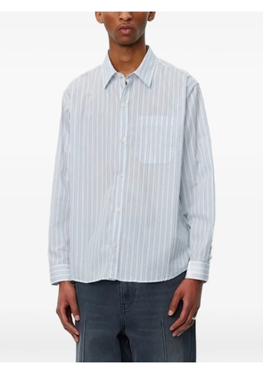 mfpen Distant striped shirt - White