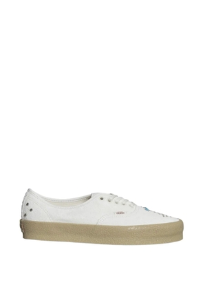 Vans Premium embellished platform sneakers - White