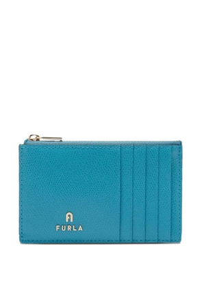 Furla medium Camelia zip card holder - Blue