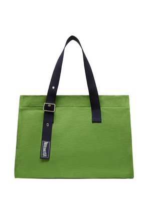Vilebrequin adjustable-handle beach bag - Green