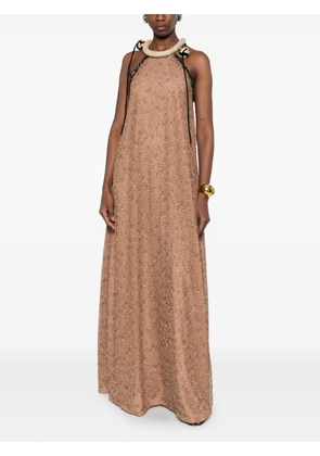 Rosanna Ocampo Tuka maxi dress - Brown