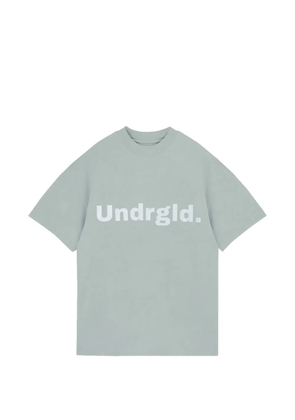 UNDERGOLD Golden Heritage Undrgld T-shirt - Grey