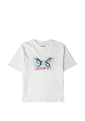 YARDSALE Grudge graphic-print T-shirt - White