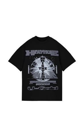 UNDERGOLD Golden Heritage Starlume T-shirt - Black