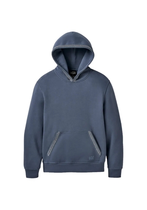 UGG Tasman trimmed hoodie - Blue
