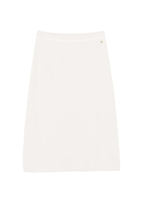 MARCCAIN button-detail midi skirt - Neutrals