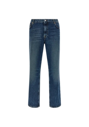 Department 5 Stones back logo tag regular jeans - Blue